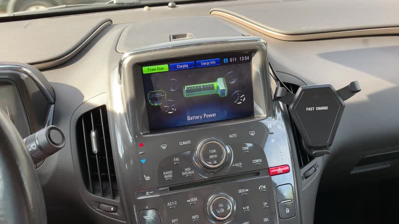 Настройка звука Chevrolet Volt