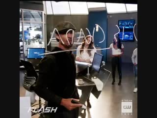 The Flash Behind the Mask