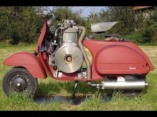 Amazing Cold Start Homemade Diesel Motorcycles and Exhaust Sound 3