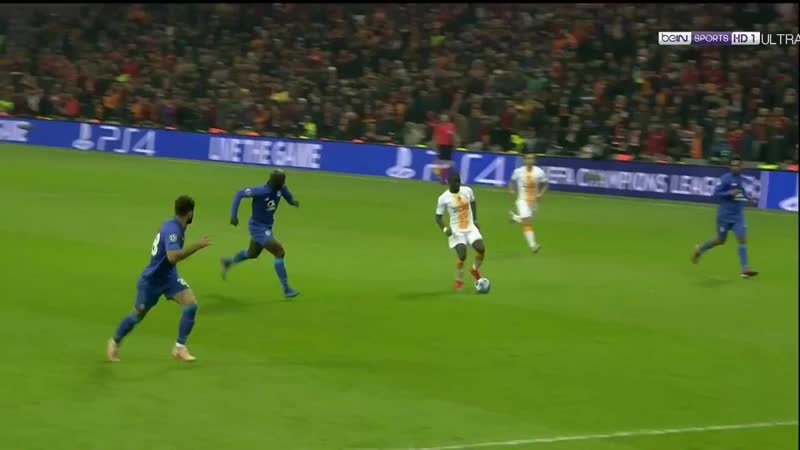 Galatasaray-Porto maçın özeti