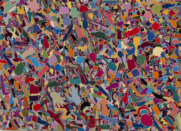 Алигьеро Боэтти ( Alighiero e Boetti - Алигьеро и Боэтти, 16 декабря 1940 1994) - итальянский художник-концептуалист, член движения Arte Povera. Наиболее известен серией карт мира, Mappa,