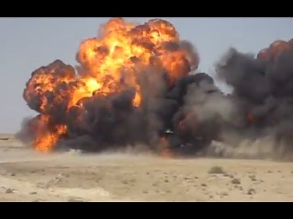 M203 Grenade vs. Fuel Tanker
