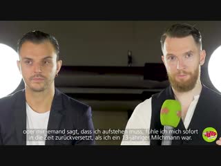 HURTS über geklautes Essen im Tapetenladen