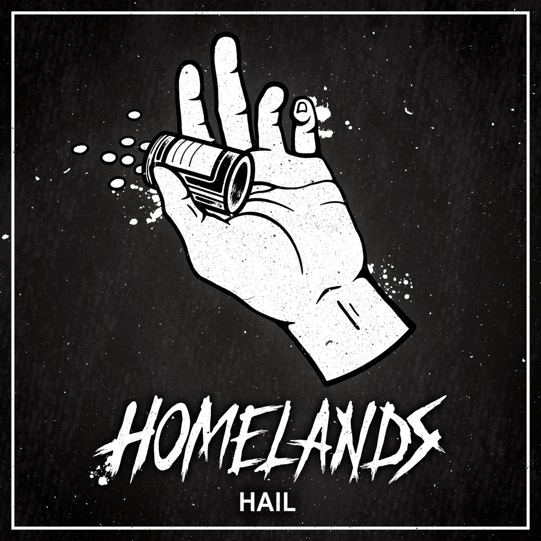 Homelands - Hail [EP] (2018)