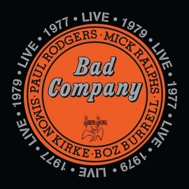Альбом Bad Company Live 1977 & 1979