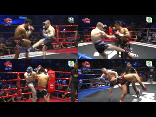 Кирилл Смирнов: лоу-кики. Max Muay Thai.