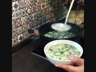 СУП С КЛЕЦКАМИ И ГРИБАМИ