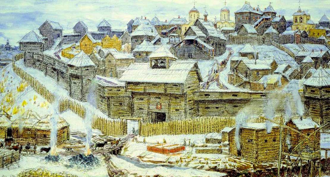 Москва в Средние века