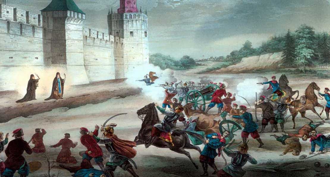 Осада лавры