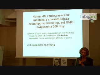 (19) O co chodzi z tym GMO - mgr inż. Lena Huppert