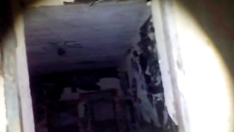 Подвал заброшенной больнички