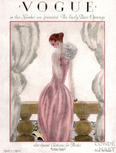 Обложки журнала Vogue 1917-1925 гг. от культового фэшн-иллюстратора Vogue сегодня – одно из наиболее авторитетных фэшн-изданий. Его история насчитывает более 150 лет. Визитной карточкой журнала