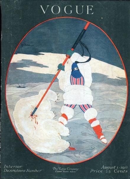 Обложки журнала Vogue 1917-1925 гг. от культового фэшн-иллюстратора Vogue сегодня – одно из наиболее авторитетных фэшн-изданий. Его история насчитывает более 150 лет. Визитной карточкой журнала