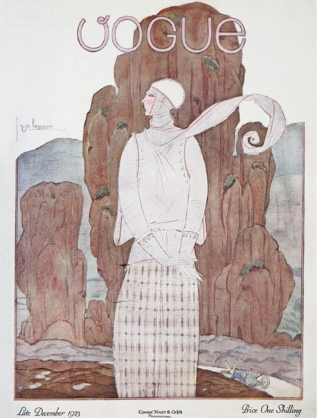 Обложки журнала Vogue 1917-1925 гг. от культового фэшн-иллюстратора Vogue сегодня – одно из наиболее авторитетных фэшн-изданий. Его история насчитывает более 150 лет. Визитной карточкой журнала