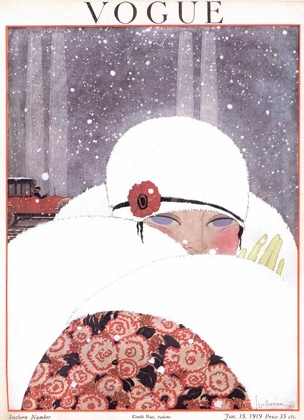 Обложки журнала Vogue 1917-1925 гг. от культового фэшн-иллюстратора Vogue сегодня – одно из наиболее авторитетных фэшн-изданий. Его история насчитывает более 150 лет. Визитной карточкой журнала
