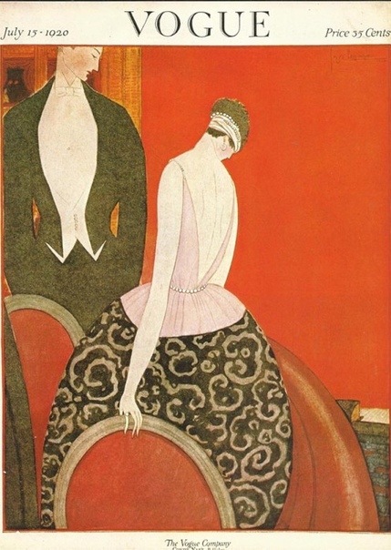 Обложки журнала Vogue 1917-1925 гг. от культового фэшн-иллюстратора Vogue сегодня – одно из наиболее авторитетных фэшн-изданий. Его история насчитывает более 150 лет. Визитной карточкой журнала