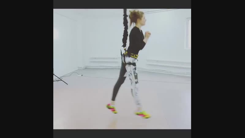 Bungee fitness promo
