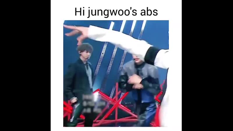 Hi jungwoos abs
