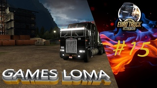 🚛ETS 2 🔴Карта ЮГ 🔴Везем груз🔴Тихорецк - Краснодар🔴🚛 Kenworth K100 🚛