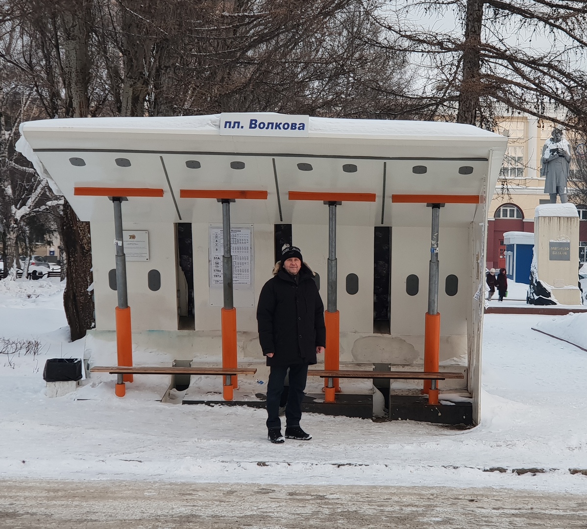 фото В выходные решил воспользоваться общественным транспортом!)