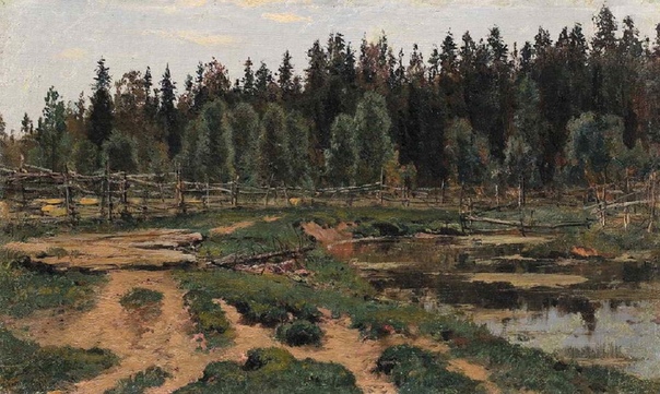 Владимир Карлович МЕНК (род. 13 февраля в Архангельске 18561920 ) русский художник-пейзажист и график, педагог. Выходец из купеческой семьи, он в 1876-1878 годах обучался в рисовальной школе ТПХ