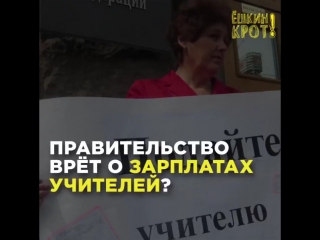 Сегодня — День учителя. Как живут те, кто не ушёл в бизнес (по совету Медведева)?