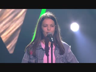 Девушка Классно поет песню Crazy In Love на шоу Голос Дети 2018