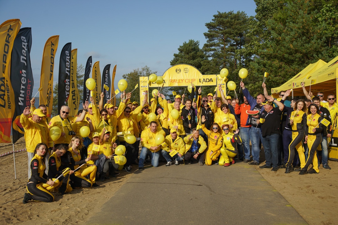 Борьба за кубок LADA RALLY CUP на финальном этапе в г. Санкт-Петербурге