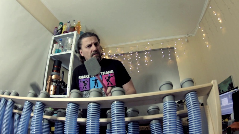 Tubulum. PVC instrument test.