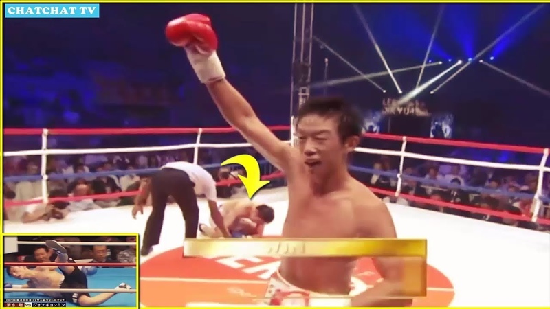 7 KO Satoshi Shimizu