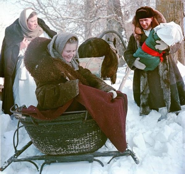 Роженица.