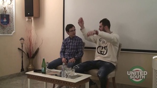 UnitedSouth.ru | Встреча болельщиков с Соломоном Кверквелией (03.12.2018)