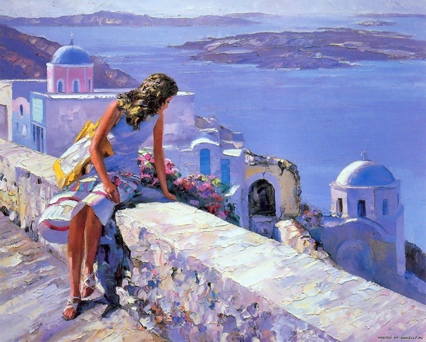 Говард Беренс (Howard Behrens) — американский художник-живописец, которого заслуженно именуют Моне XXI века. И он чуть ли не единственный в своем роде, кто создает шедевры с помощью техники