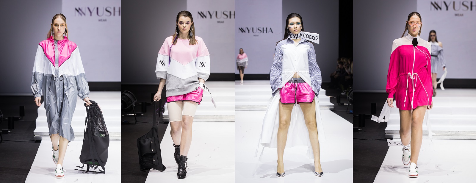 Модная коллекция от певицы Нюши на Moscow Fashion Week