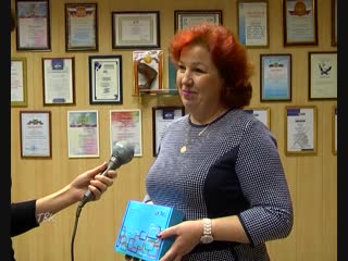 Жительница Колпашева Оксана Бузениус выиграла цифровую приставку в викторине, организованной еженедельником