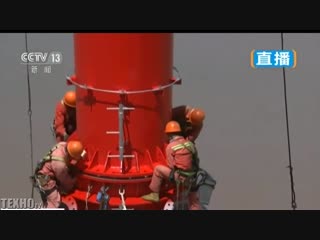 380 метров! Китайцы построили самую высокую ЛЭП в мире