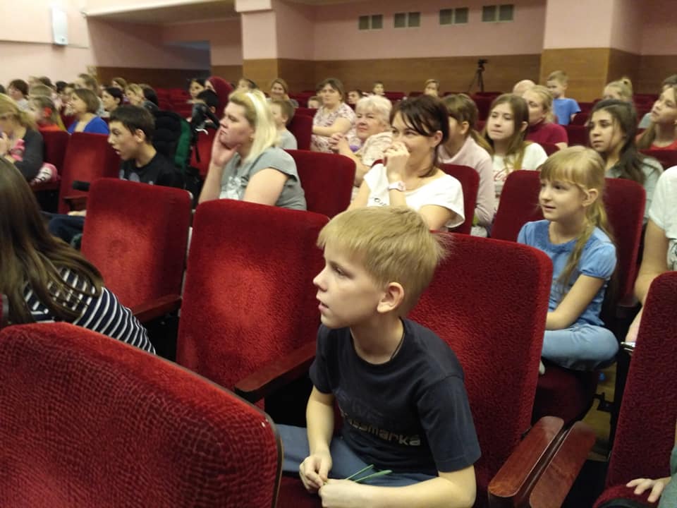 Благотворительный музыкальный спектакль «Приключение Фунтика»