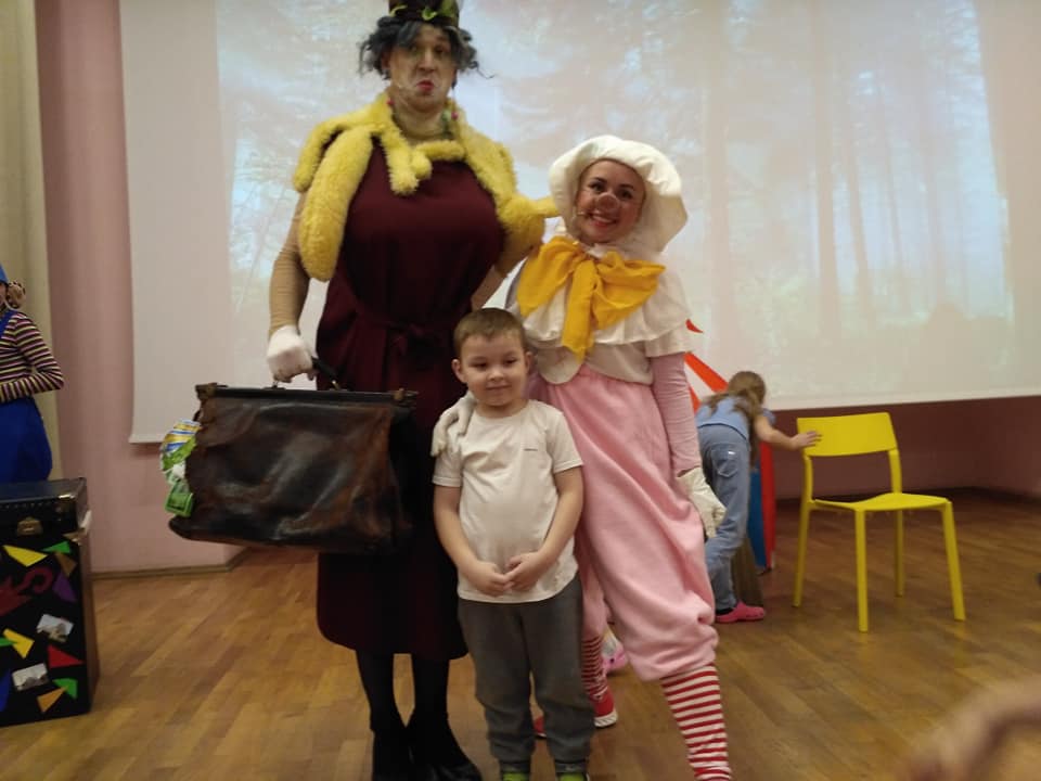 Благотворительный музыкальный спектакль «Приключение Фунтика»