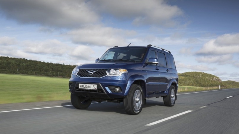 Прогулки с алабаем - тест-драйв UAZ Patriot Прогулки с алабаем - тест-драйв UAZ Patriot