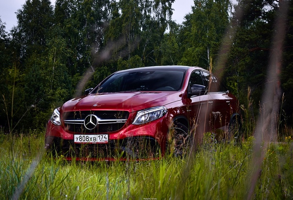 Mercedes-AMG GLE63 Coupe 