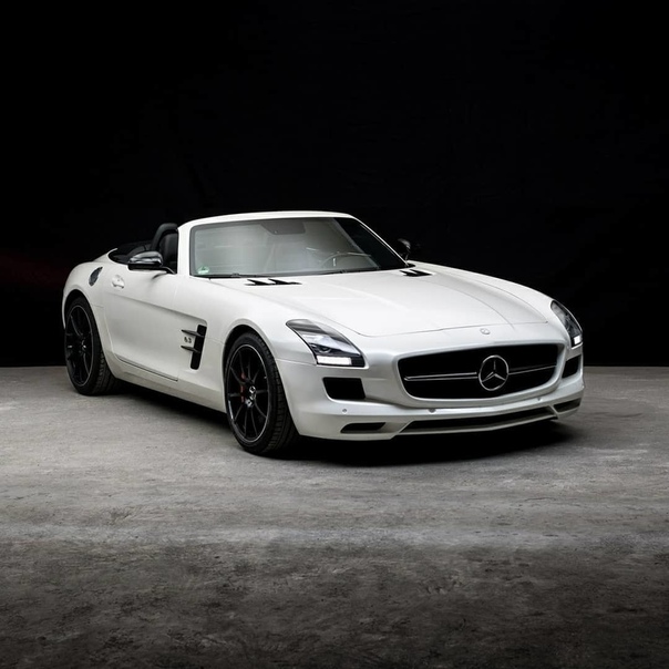 SLS AMG Roadster