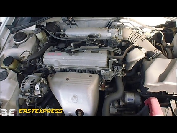 Двигатель КПП TOYOTA 3S-FE