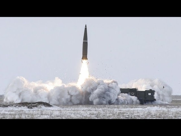 Пуск Искандер М