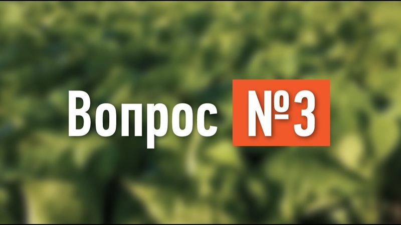 Вопрос №3. Капельное орошение.
