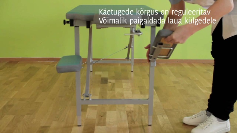 Equa-1900 massaažilaud