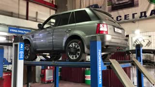 LR-WEST Сервис Ленд Ровер