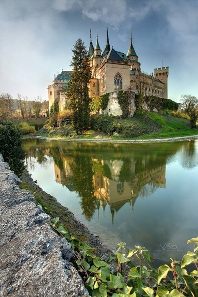 Бойницкий замок, Словакия