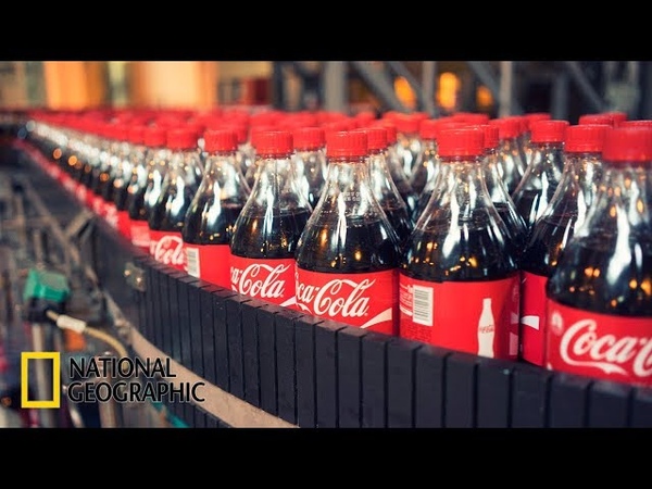 Мегазаводы Кока-Кола Coca Cola