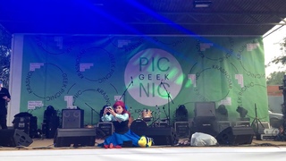 GEEK PICNIC: Дефиле Ariel - The Little Mermaid