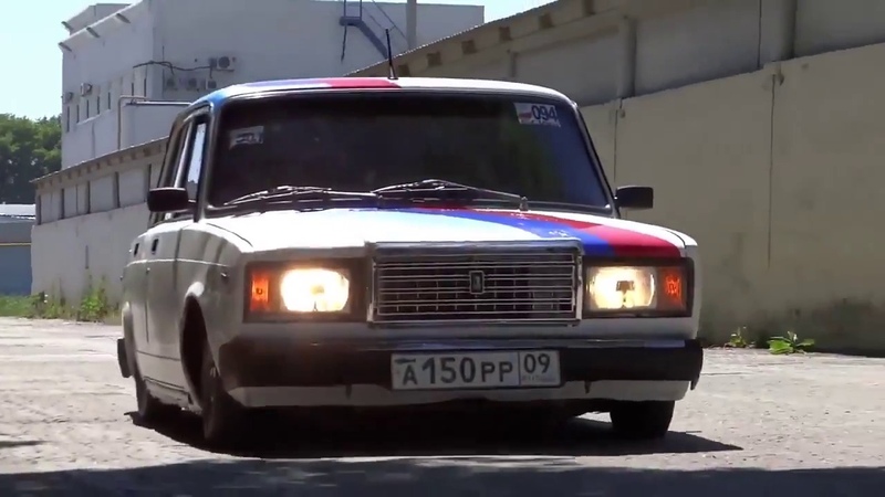 Ваз 2107 БЕЗ ПРУЖИН!Бпан 2016